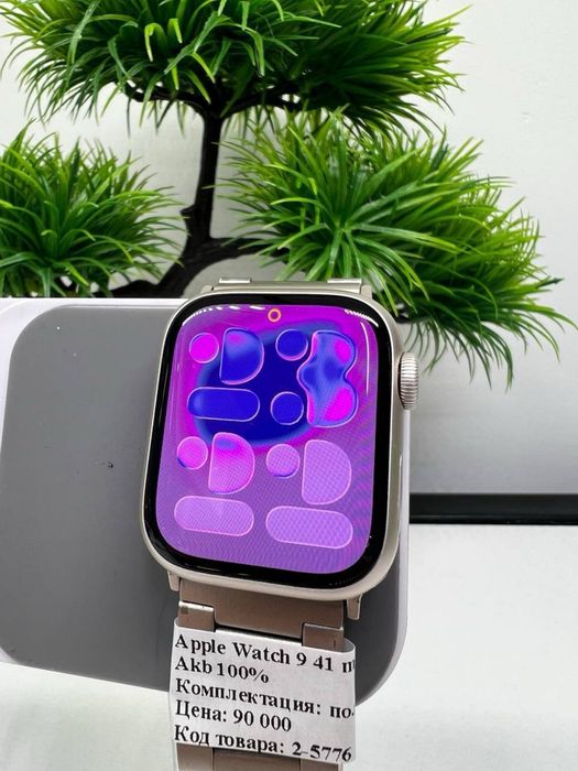 Apple Watch 9 41 mm::
