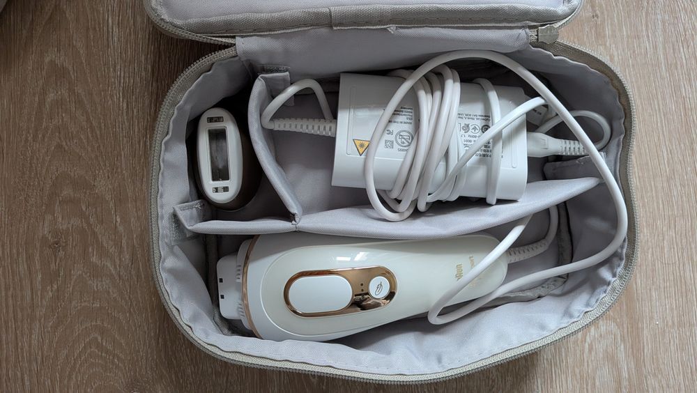 Epilator- Epilare laser Braun Silk Expert Pro 5
