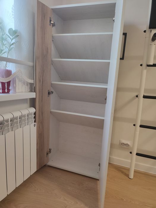 Тумба для обуви белая