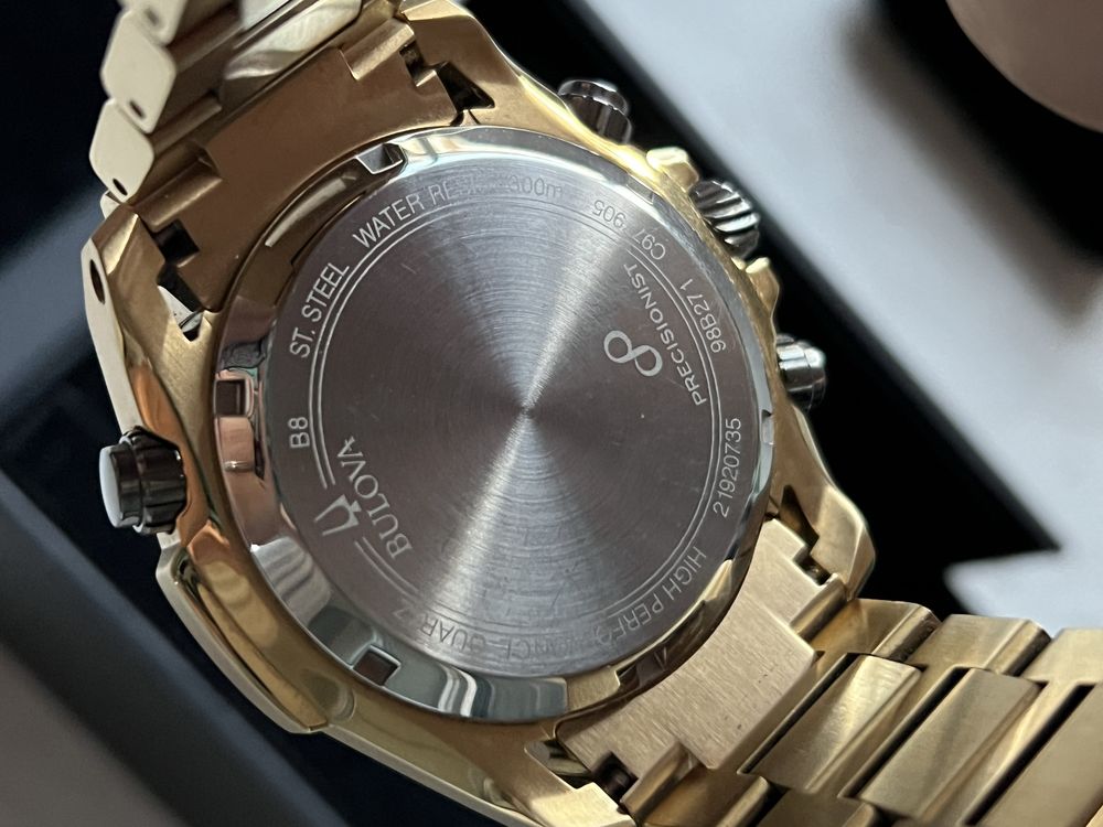 Bulova Precisionist Chronograph 48 mm OLX.bg