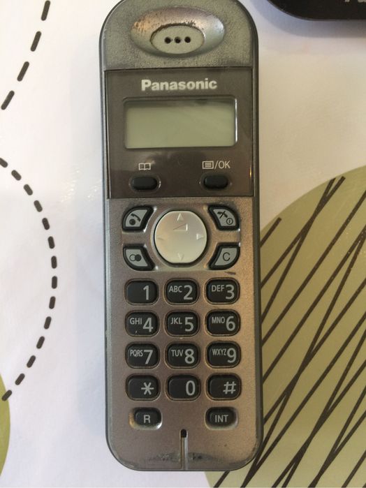 Радиотелефон Panasonic стационарный телефон