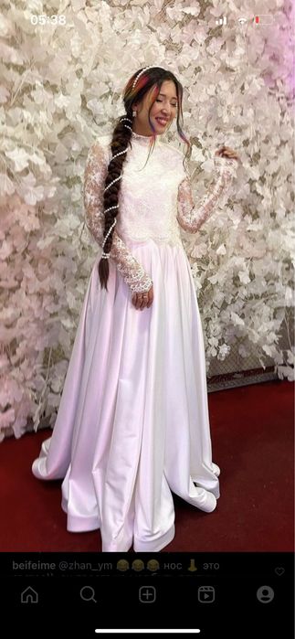 Свадебное платье