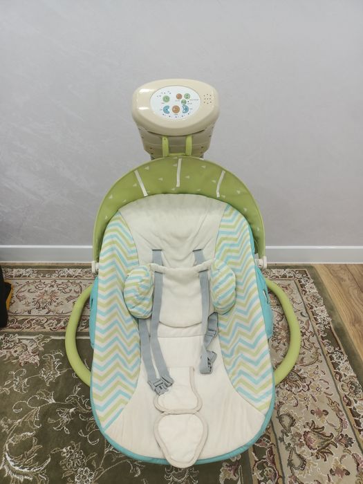 Шезлонг,  детский качеля