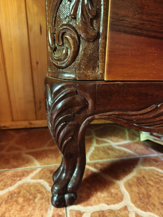 Mobilier vintage lemn masiv