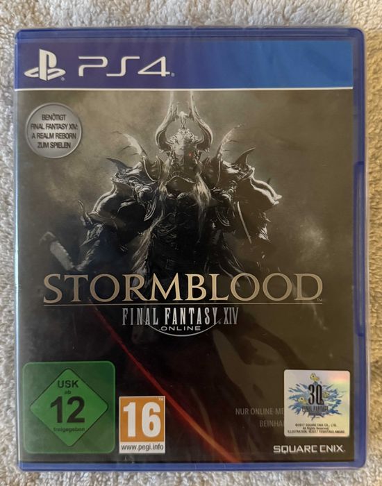чисто нова Final Fantasy XIV Stormblood за PS4