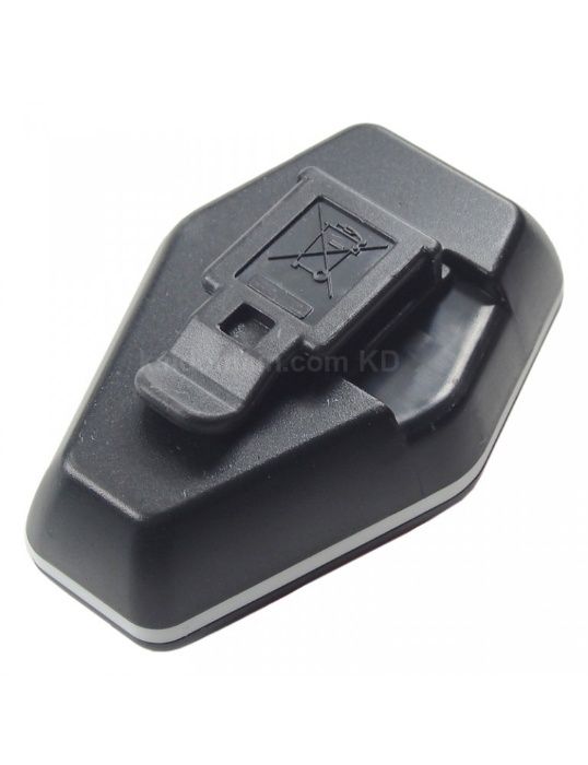 Задна LED стоп светлина за велосипед RAYPAL, 80 Lum, 2xAAA, 4 режима