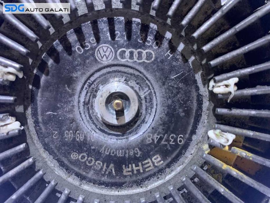 Cupla Vascocuplaj Ventilator Audi A4 B6 2.5 V6 TDI AYM BFC AKE BCZ BDG BAU BDH 2001 - 2005 Cod 059121350H [AV0202]