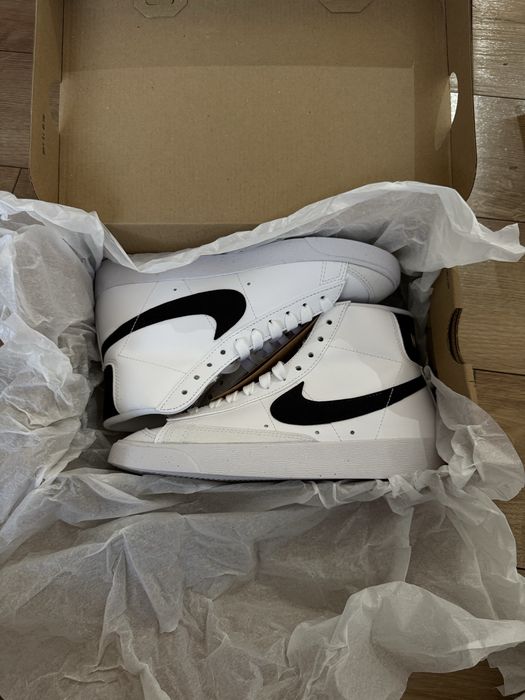 Nike WMNS Blazer Mid '77 Next Nature White Black
