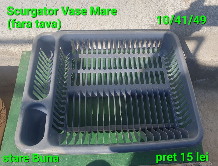 Scurgator vase si Suport tacamuri