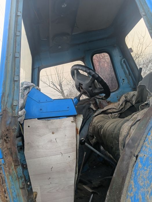 Обмен на газель мтз 80 на ходу