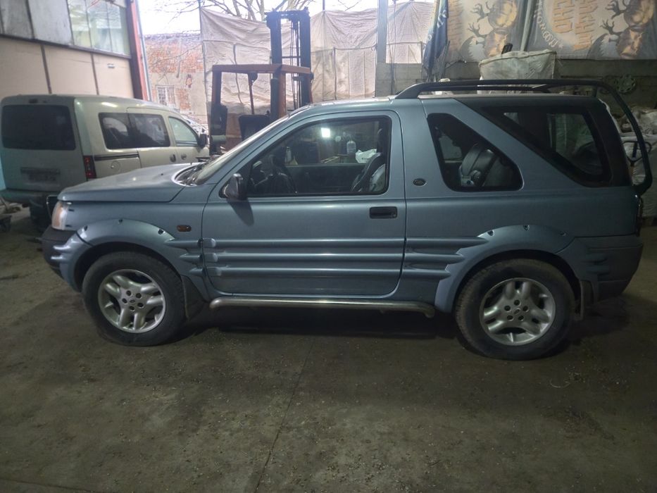 Land Rover freelander 1.8 бензин НА ЧАСТИ