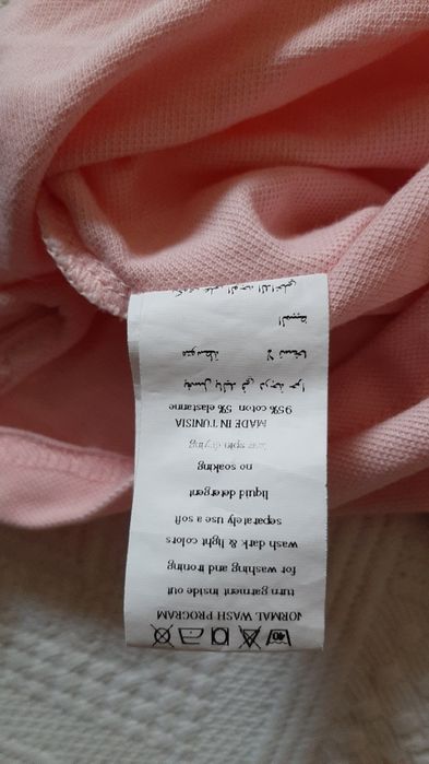 Tricou Ralph Lauren  marimea XXL de culoare roz