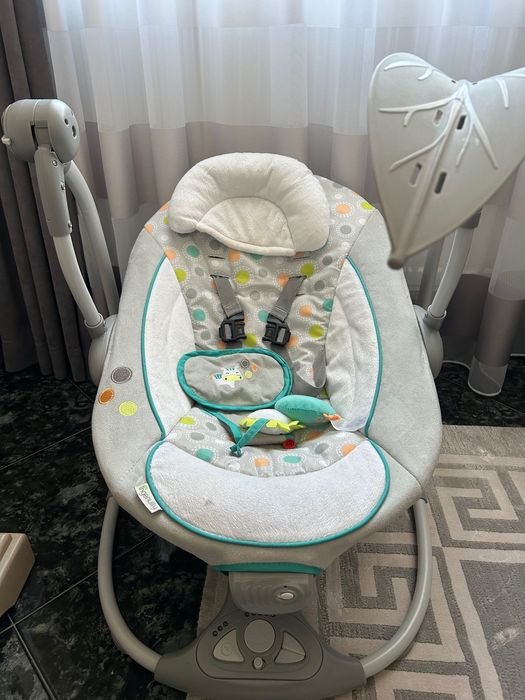 Детски люлеещ се шезлонг