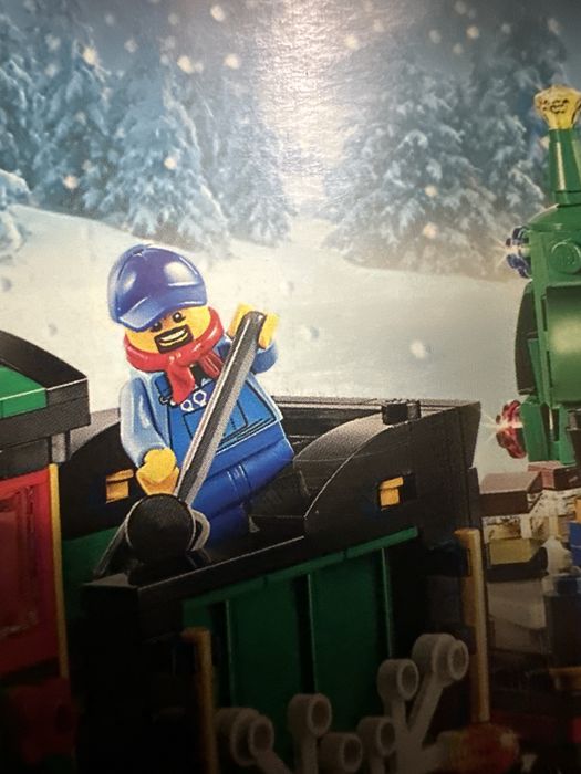 Lego 10254 Trenuletul de Craciun