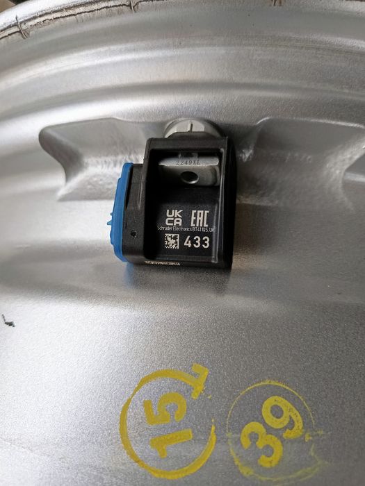 Оригинални нови джанти за Мерцедес С-класа 5х112/17цола