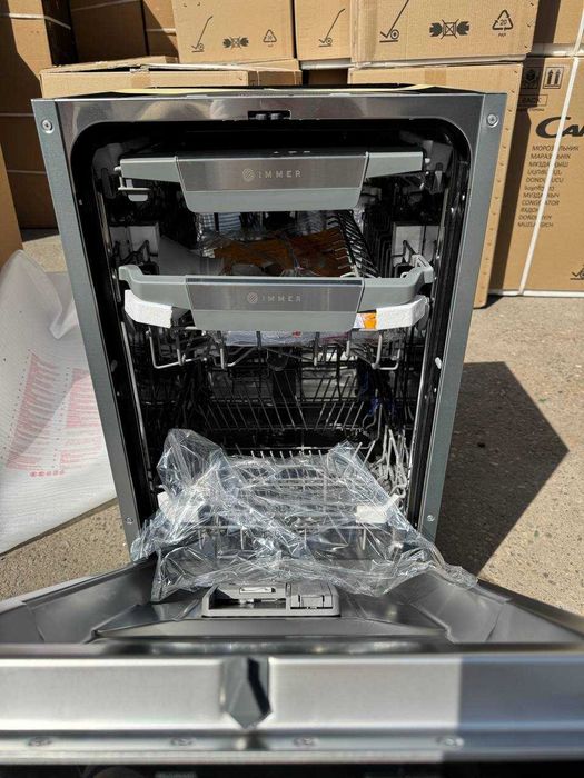 Встраиваемая посудомоечная машина Immer DW4501BI-Inox