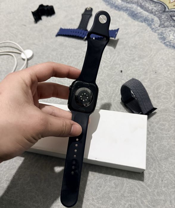 apple watch 10 46mm jet black GPS