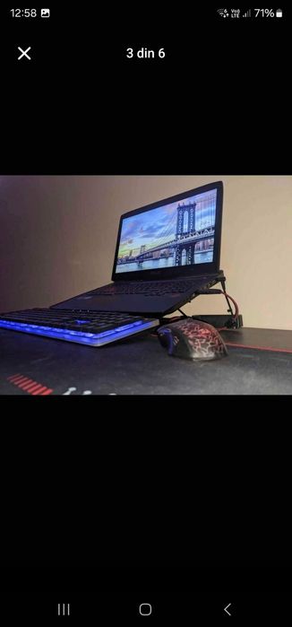 Vând Laptop Gaming Asus G751j.