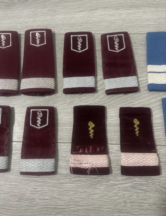Grade sergent pret set