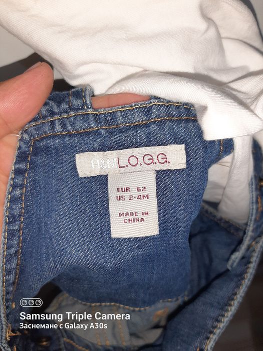 Детски дрехи, различни размери