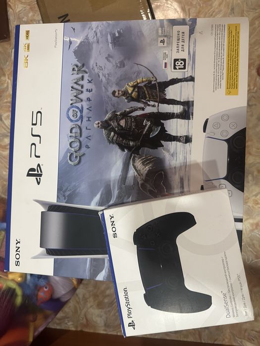 Игровая приставка PS 5