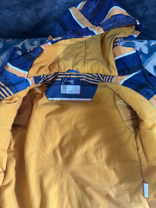 Детская куртка для 2-3 лет