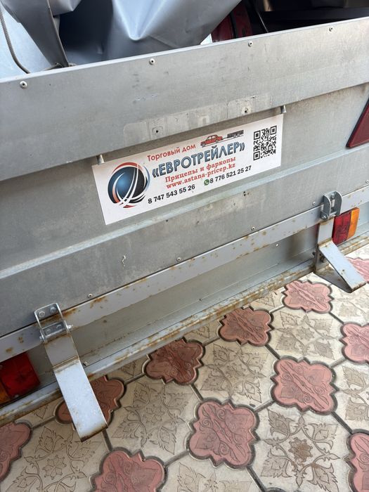 Мобильный газгольдер прицеп