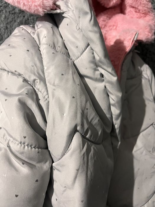 Mayoral geaca reversibila cu pulga 12M 80 cm