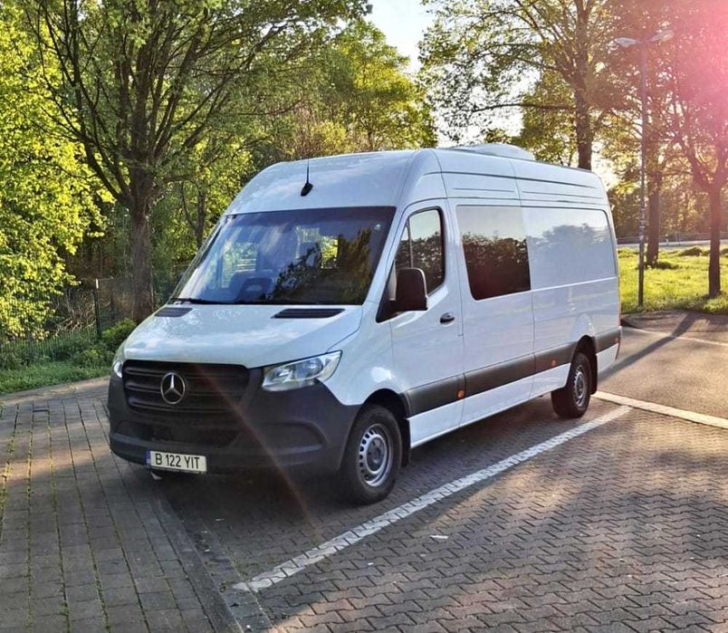 Vânzare sau predare Leassing 2024 Mercedes-Benz, Sprinter 8+1, 317 CDI
