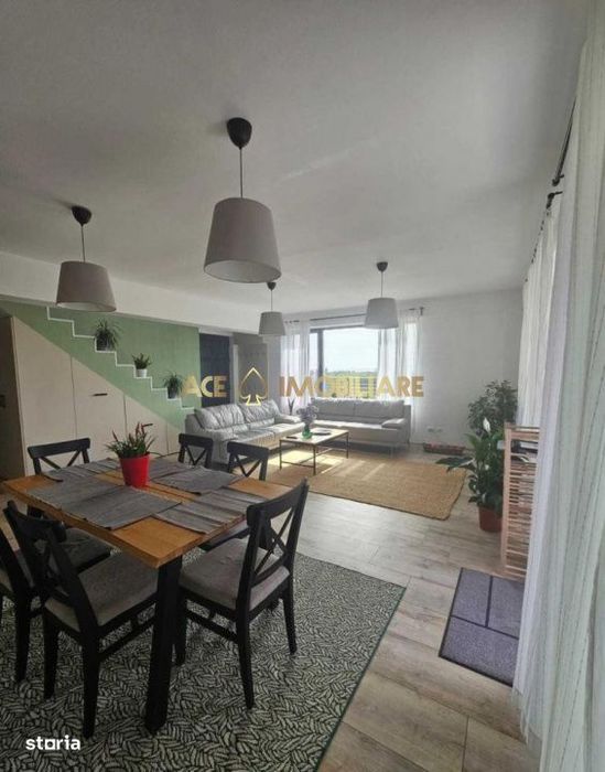 4 Camere de inchiriat | Corbeanca | Curte Proprie | P+M | 0% Comision