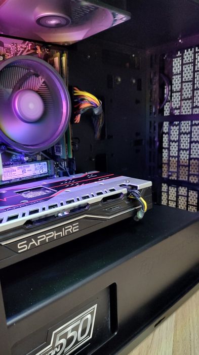 Pc gaming Rx 580/Ryzen 5 2600X/16gb ram Gta V Fortnite Cs 2