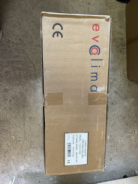 Ventiloconvertoare tip Caseta Tavan- Evocliman NOI - 2 tevi - CWC4 41M