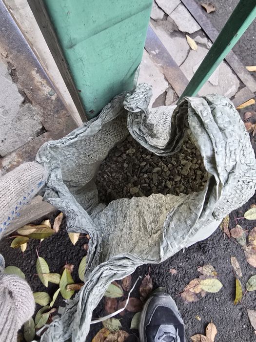 Щебень мешки срочно