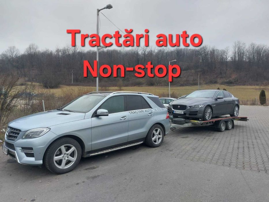 Asistenta Rutiera, Tractari auto, Service, Non-Stop, Deva  A1  Ilia