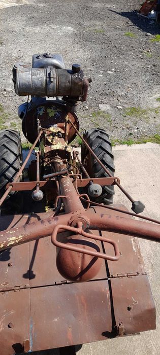 Vanð motosapă disel 18 cp.