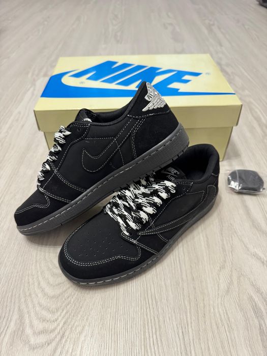 Jordan 1 low x Travis Scott black phantom PREMIUM