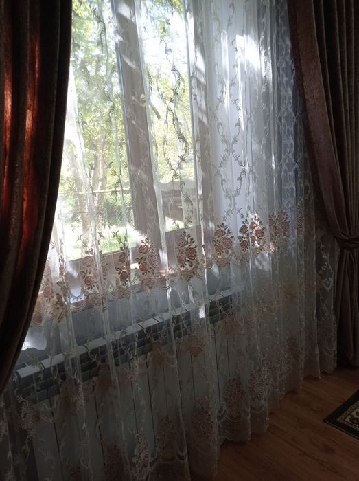 Продам портьеры и тюль