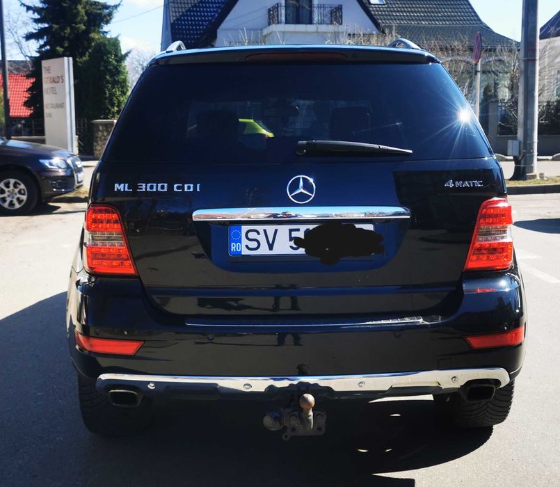Mercedes Ml 300 cdi 4 Matic