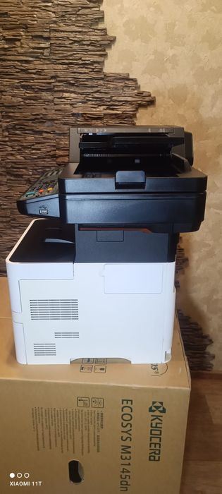 МФУ ( принтер, копир, сканер) Kyocera ECOSYS M3145dn