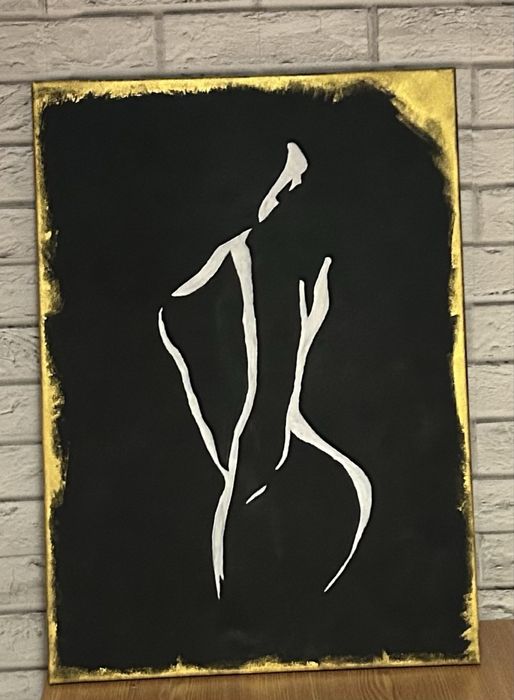 Tablou pictat manual