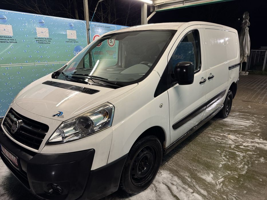 Vand Fiat Scudo 1,6 Diesel 90 CP, euro 4, 2008