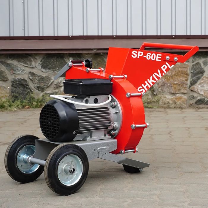 Tocator crengi si resturi vegetale electric SP-60E