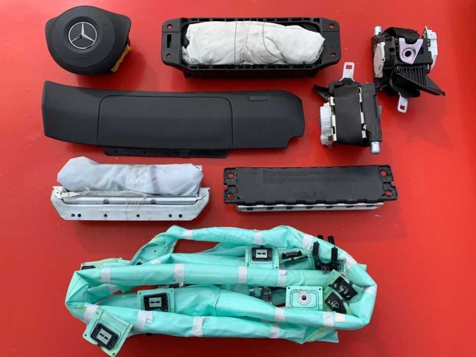 Mercedes Ремонт Рециклиране ремонт на аирбаг ейрбег