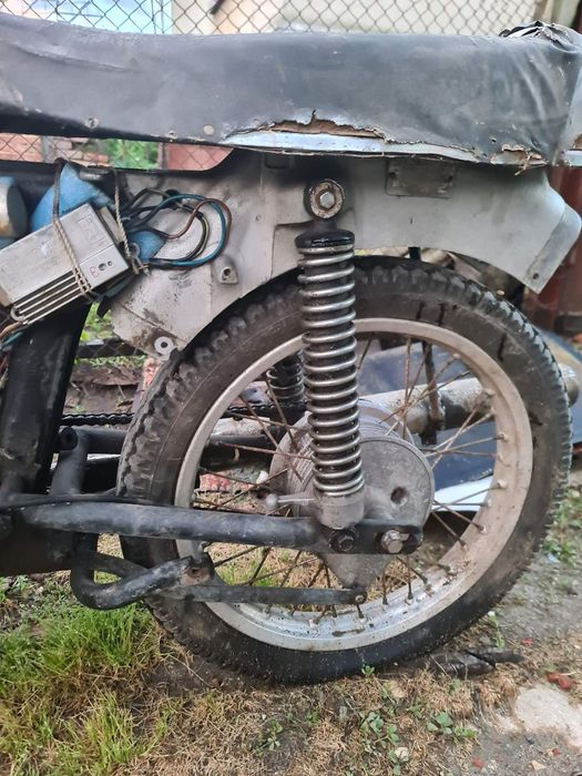 Mz ts 150 - НА ЧАСТИ