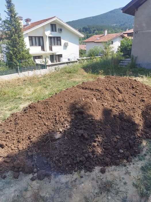 Земя, почва, хумус. Плодородна