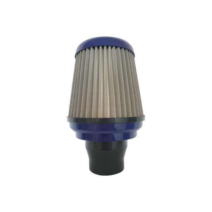 Спортен филтър - 1401 карбон, черен, син и червен