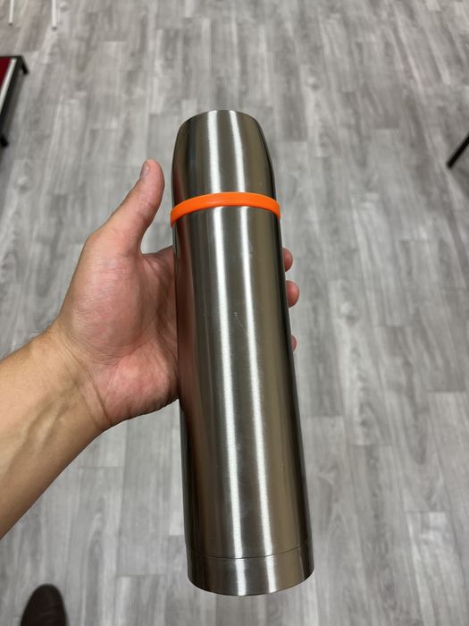 Термос термокуржка шейкер кружка с логотипом