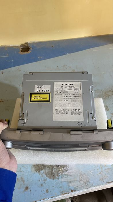 Автомагнитола на Камри 40-45