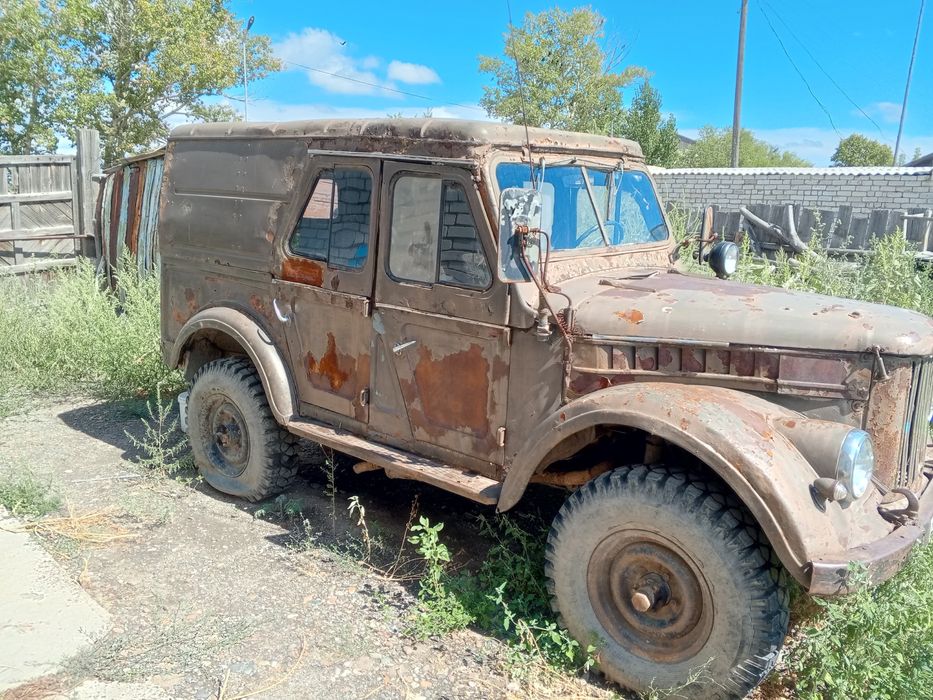 Газ 69 в хорошом состояни