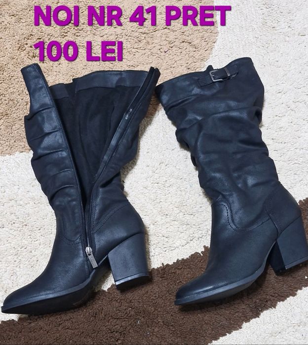 Cizme Noi nr 41 piele